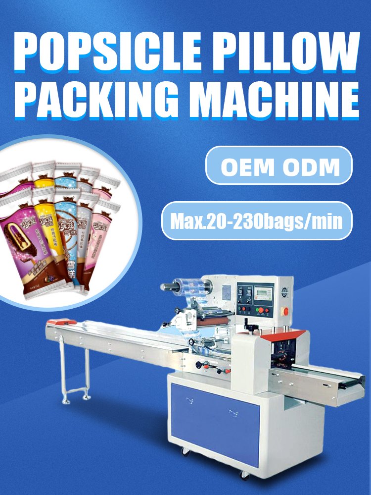 Flow Packing Machine Plant Shop