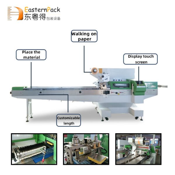 EasternPack Film Flow Packing Machine - 图片 4