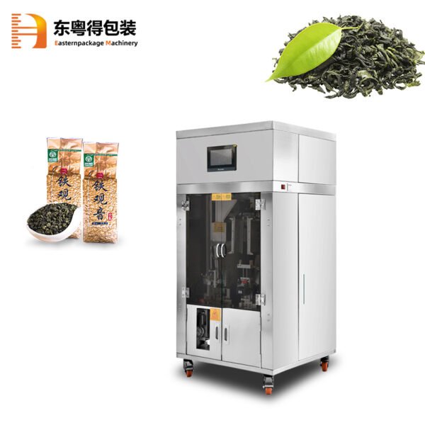 Vacuum Tea Bag Packing Machine