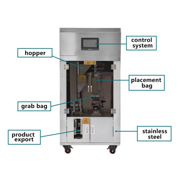 Vacuum Tea Bag Packing Machine - Image 2